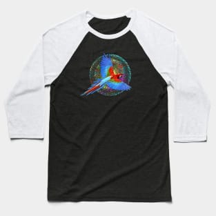 Papagei Baseball T-Shirt